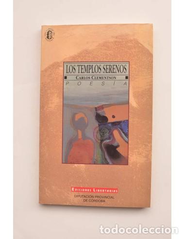 Libros: Los templos serenos - CLEMENTSON, Carlos - Foto 1