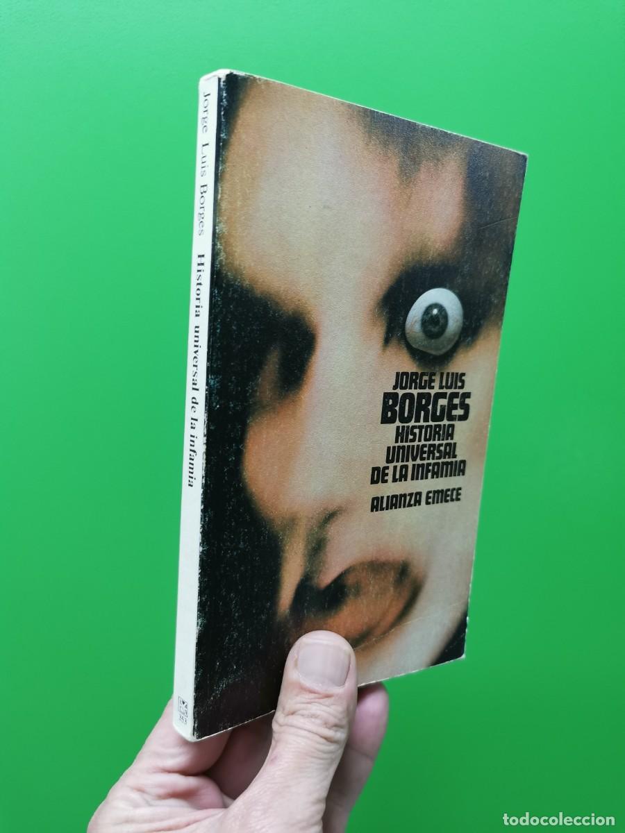 Libros: JORGE LUIS BORGES. HISTORIA UNIVERSAL DE LA INFAMIA. ALIANZA EDITORIAL - Foto 1