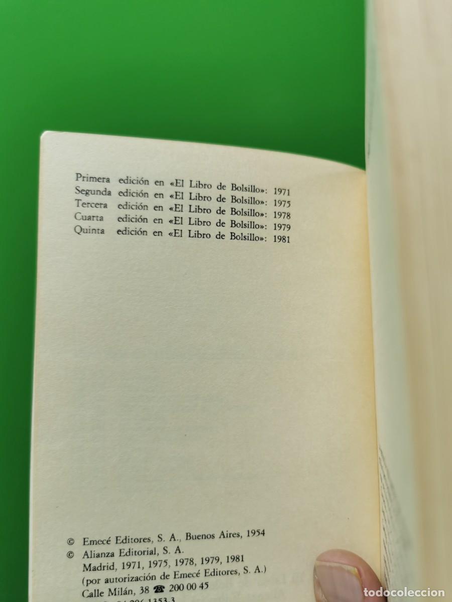 Libros: JORGE LUIS BORGES. HISTORIA UNIVERSAL DE LA INFAMIA. ALIANZA EDITORIAL - Foto 4