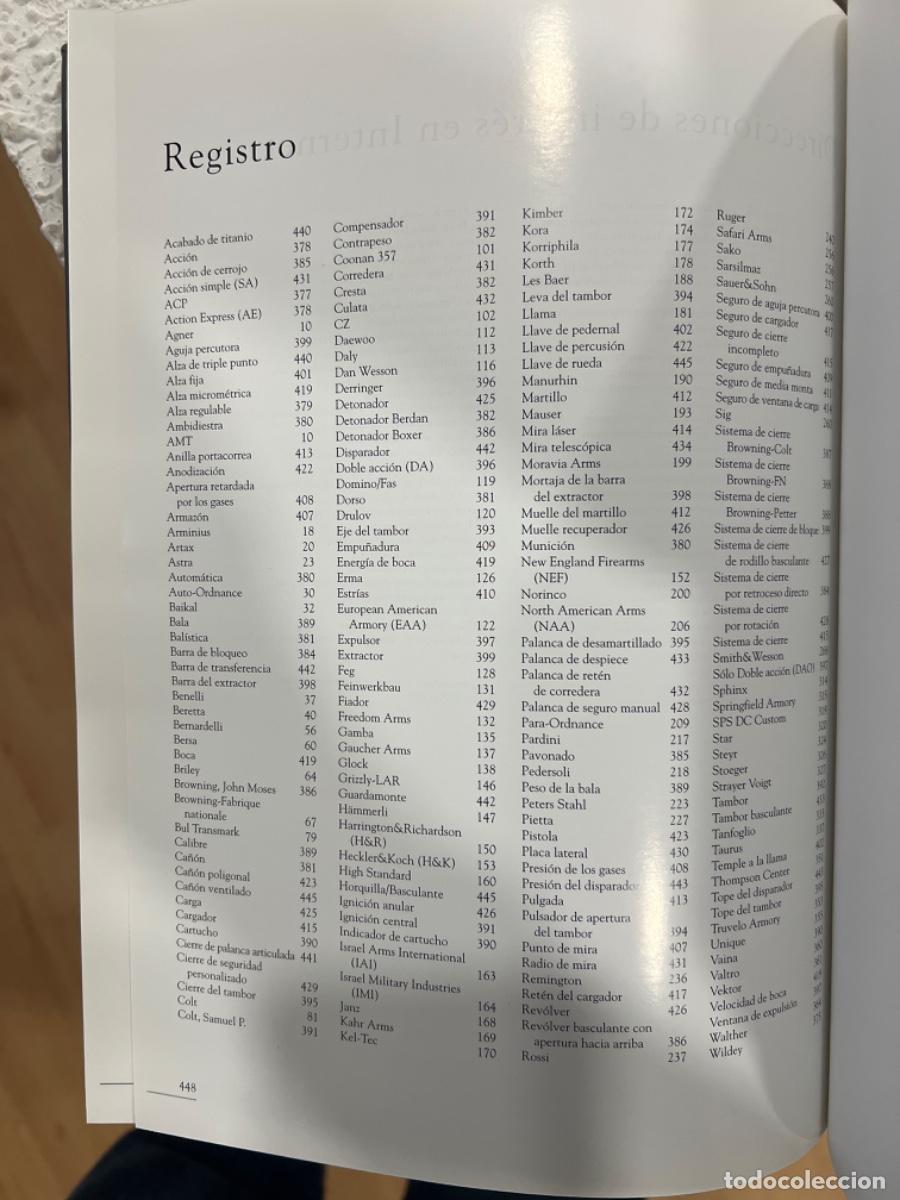 Libros: Enciclopedia de pistolas y rev&oacute;lveres - A. E. Hartink - Foto 2
