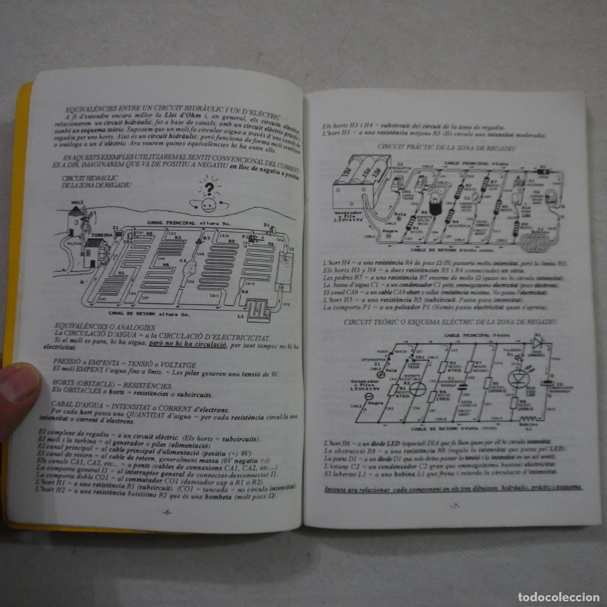 Libros: MANUAL DINSTRUCCIONS ELECTRO PLAY 50 - 1994 - CATALAN - Foto 5