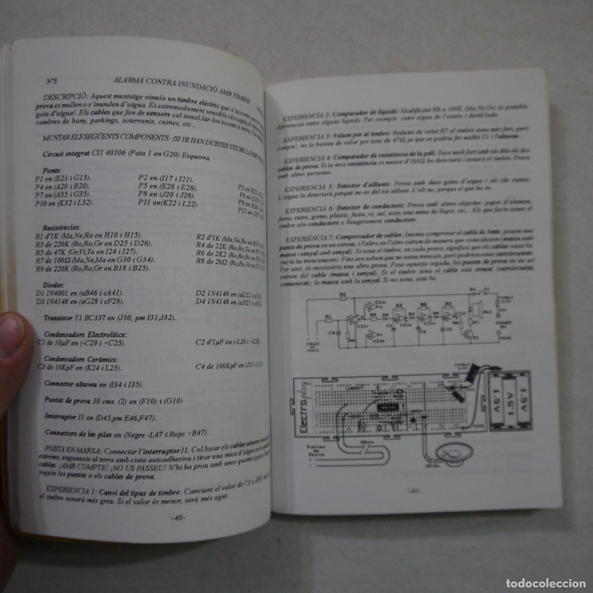 Libros: MANUAL DINSTRUCCIONS ELECTRO PLAY 50 - 1994 - CATALAN - Foto 8