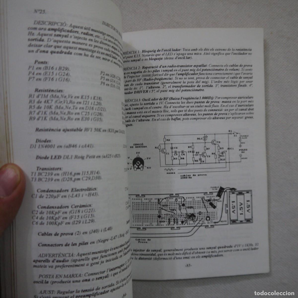 Libros: MANUAL DINSTRUCCIONS ELECTRO PLAY 50 - 1994 - CATALAN - Foto 11