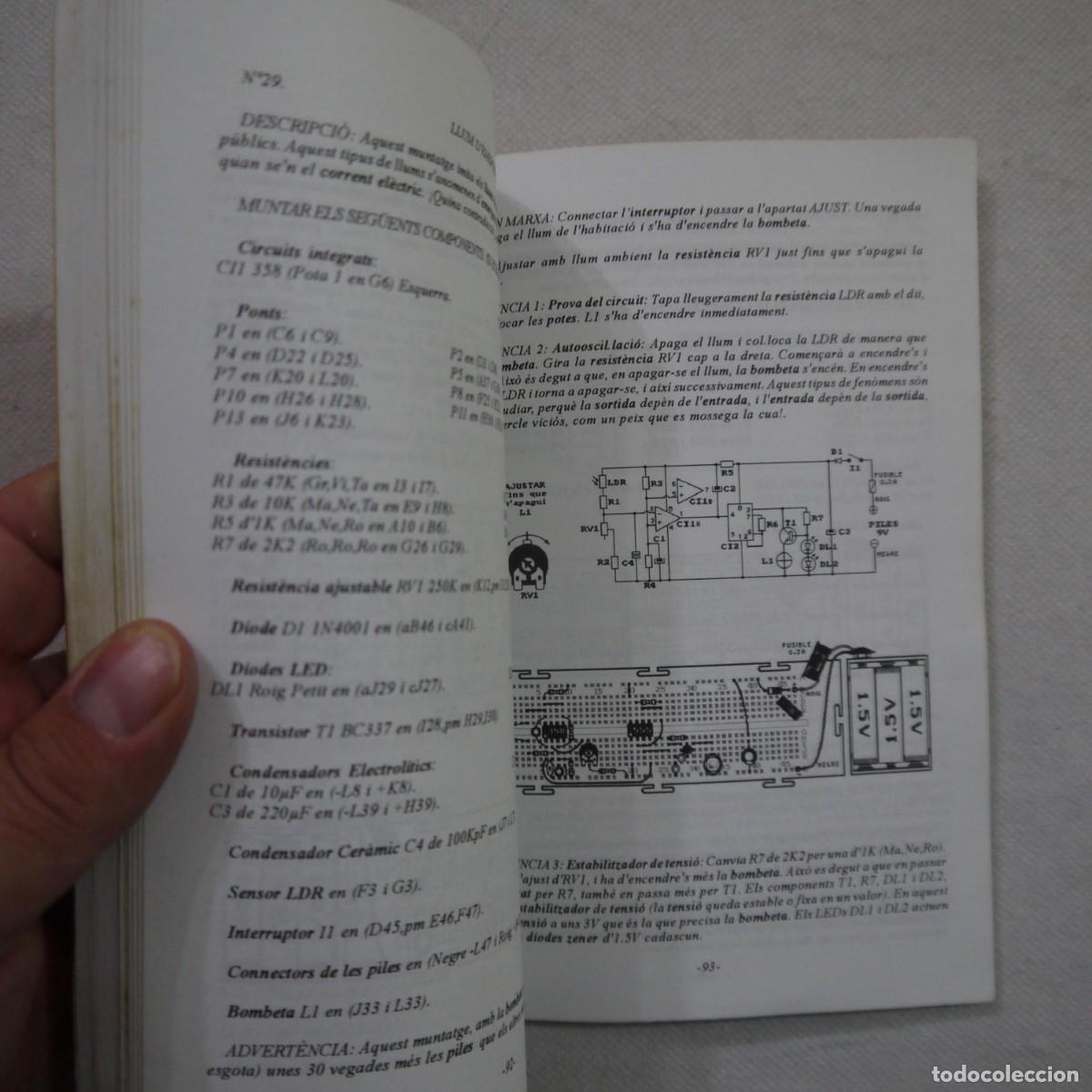 Libros: MANUAL DINSTRUCCIONS ELECTRO PLAY 50 - 1994 - CATALAN - Foto 12