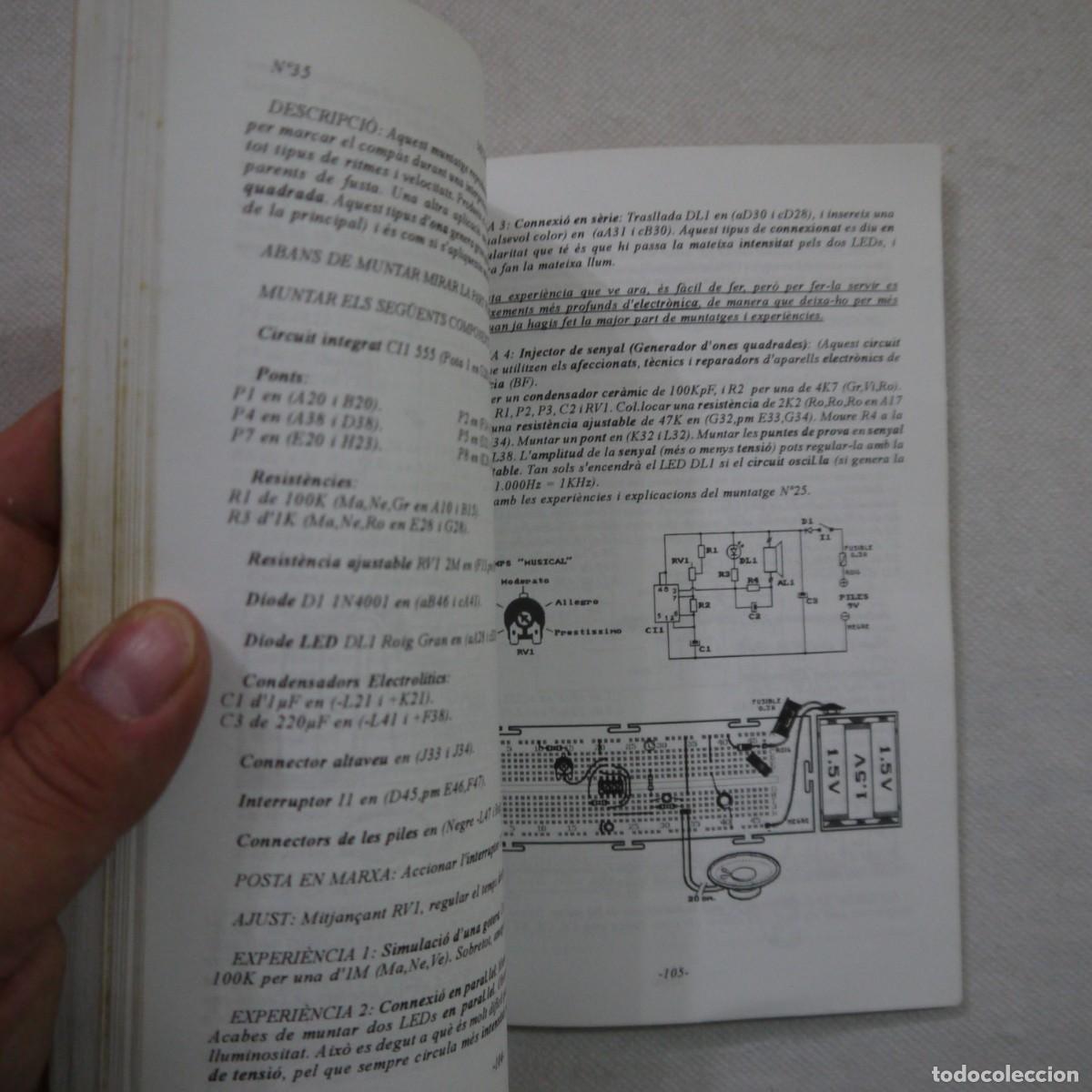 Libros: MANUAL DINSTRUCCIONS ELECTRO PLAY 50 - 1994 - CATALAN - Foto 13
