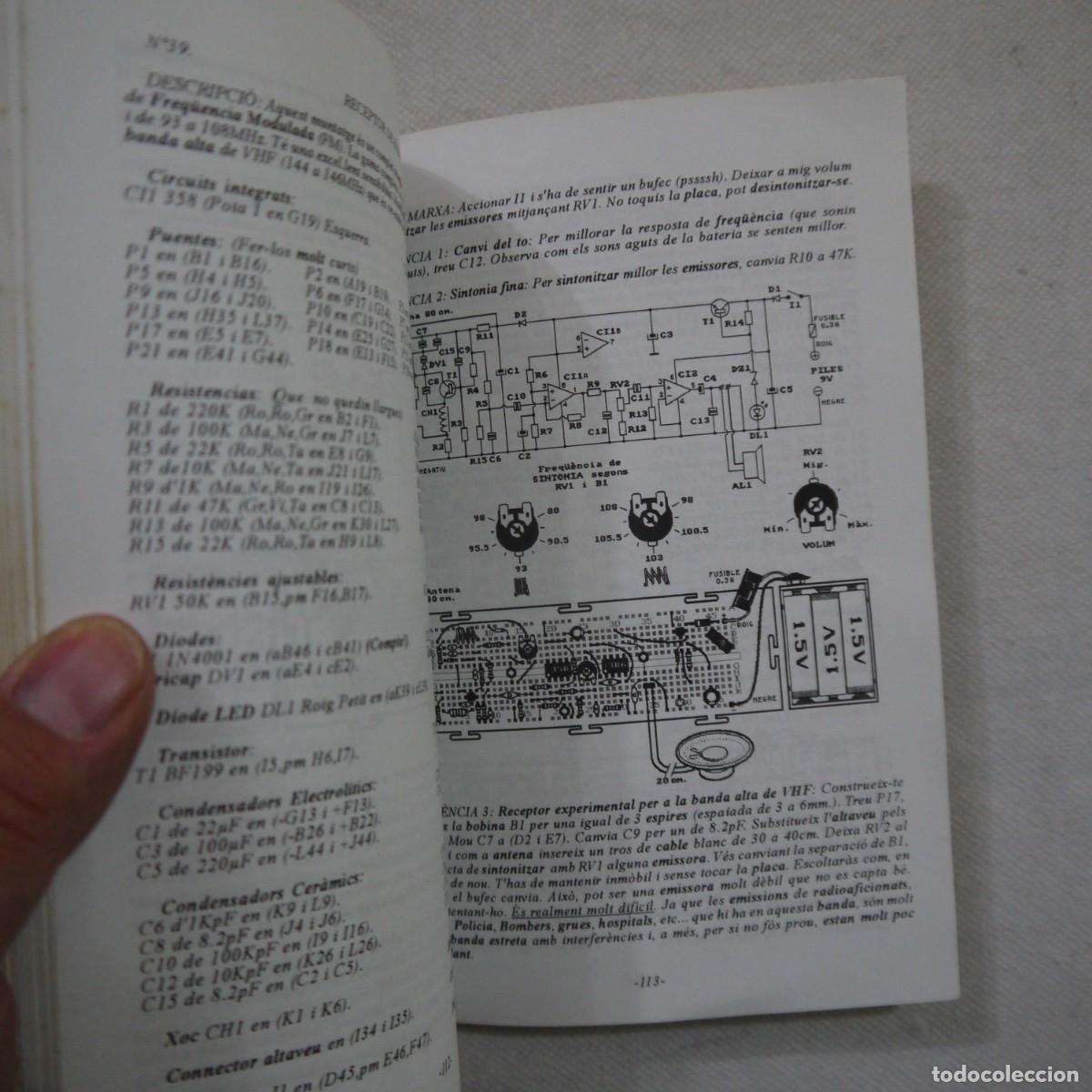 Libros: MANUAL DINSTRUCCIONS ELECTRO PLAY 50 - 1994 - CATALAN - Foto 14