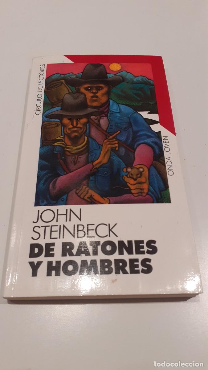 Libros: De ratones y hombres. John Steinbeck - Foto 1