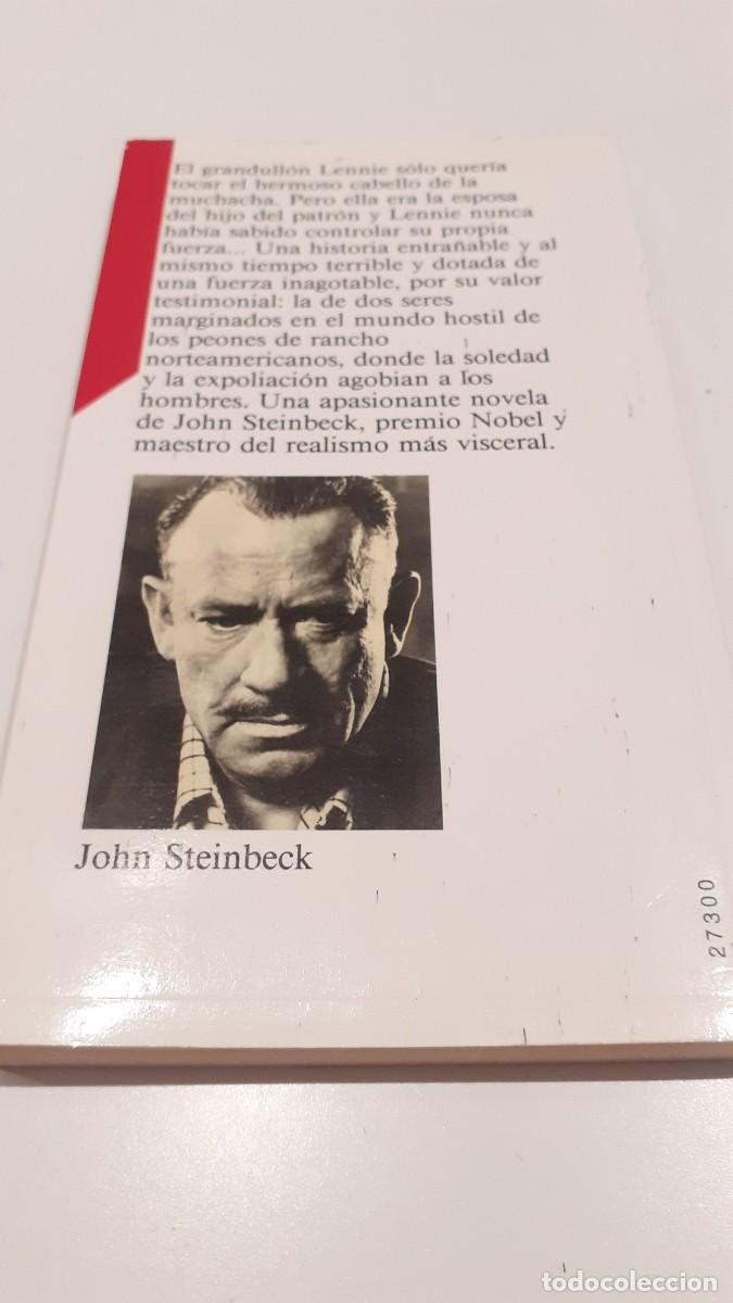 Libros: De ratones y hombres. John Steinbeck - Foto 2