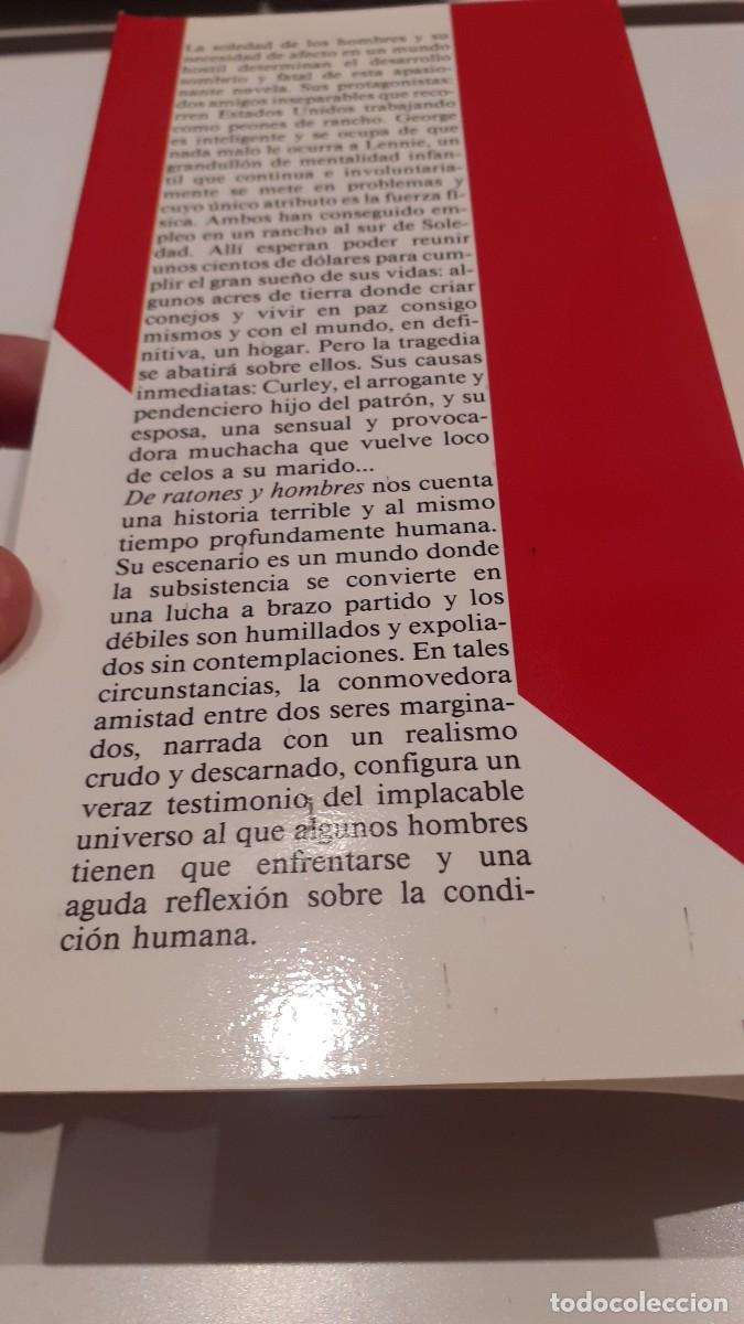 Libros: De ratones y hombres. John Steinbeck - Foto 3