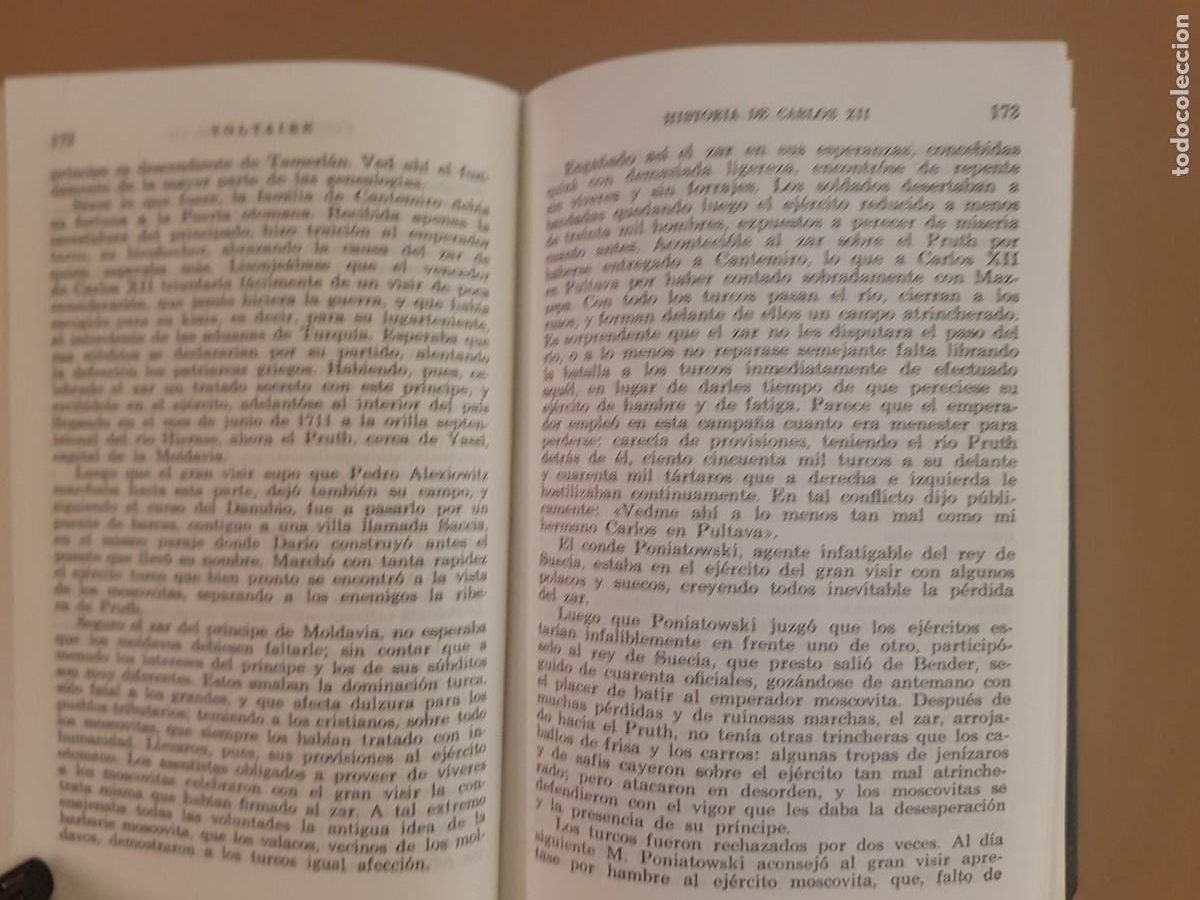 Libros: VOLTAIRE - OBRAS ESTELARES - ED. AUGUSTO - 1971 - Foto 7