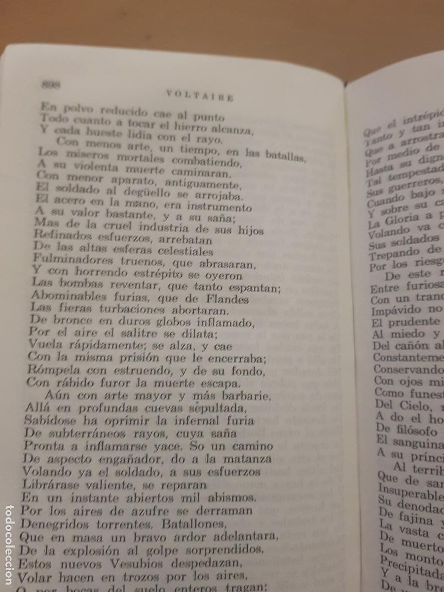 Libros: VOLTAIRE - OBRAS ESTELARES - ED. AUGUSTO - 1971 - Foto 12