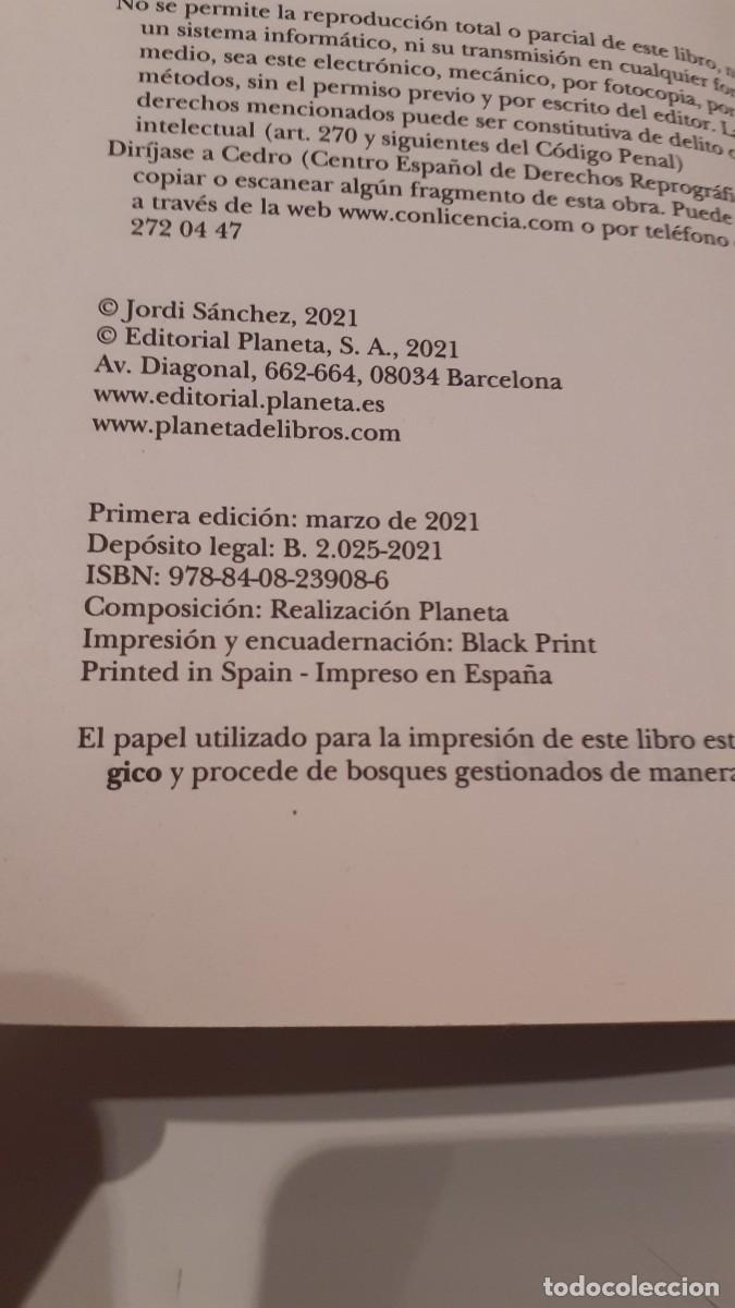 Libros: Nadie es normal. Jordi S&aacute;nchez - Foto 5