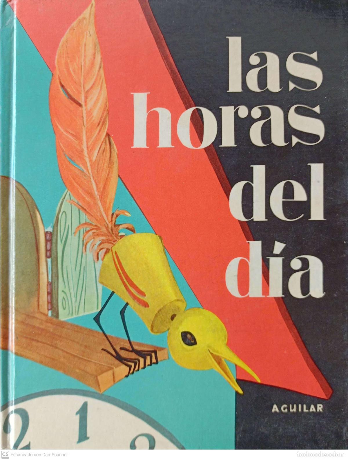 Libros: Las horas del d&iacute;a - A.J.M. - Foto 1