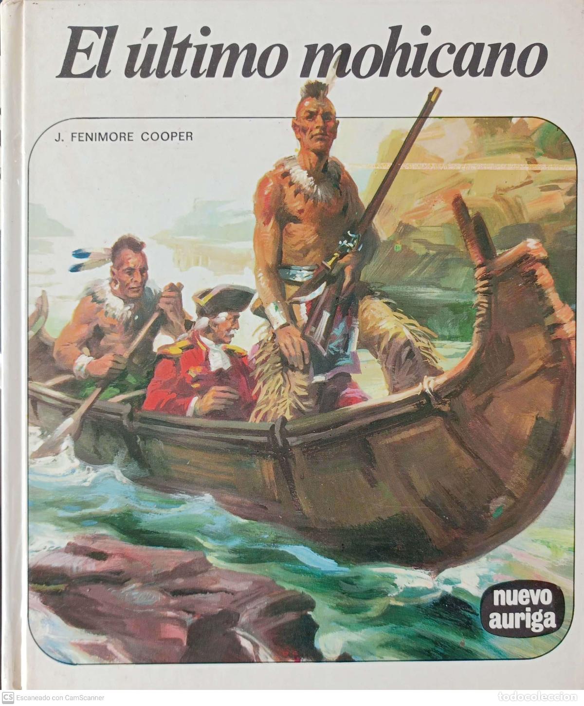 Libros: El &uacute;ltimo mohicano - Cooper, James Fenimore - Foto 1