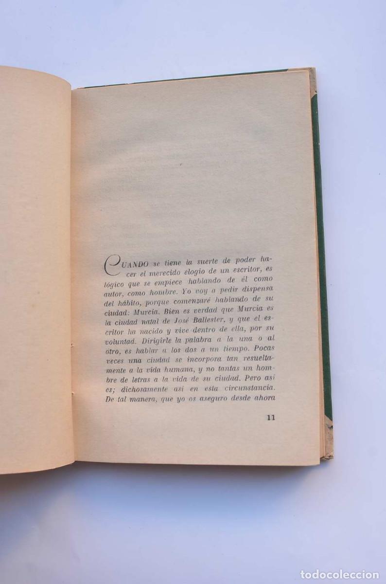 Libros: Sue&ntilde;os - BALLESTER, Jos&eacute; - Con dedicatoria aut&oacute;grafa del autor - Foto 4