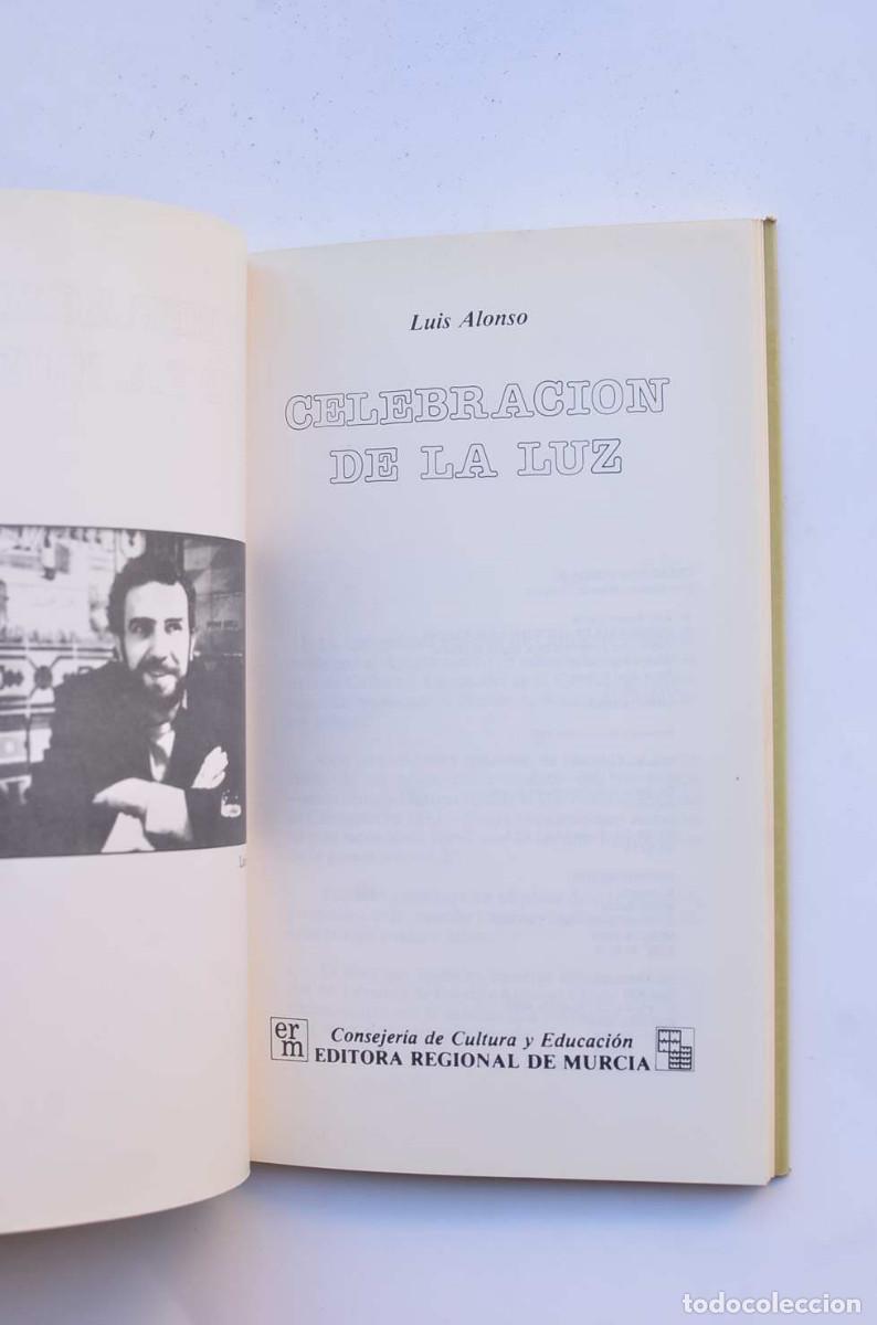 Libros: Celebraci&oacute;n de la luz - ALONSO, Luis - Foto 2