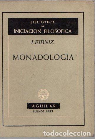 Libros: Monadolog&iacute;a - Leibniz - Foto 1