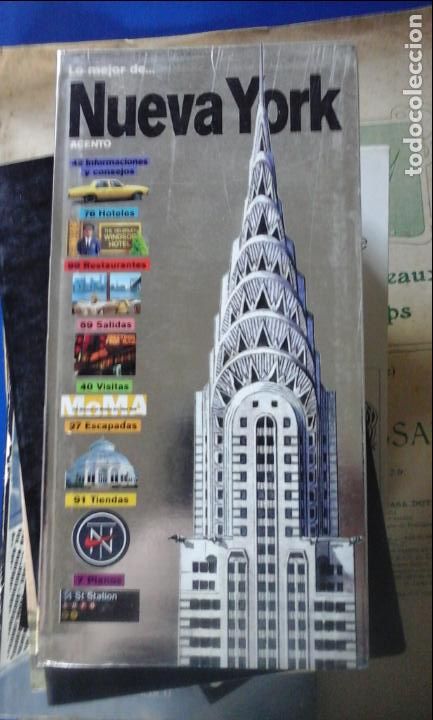 Libros: NUEVA YORK (guia Acento) (Madrid, 1998)