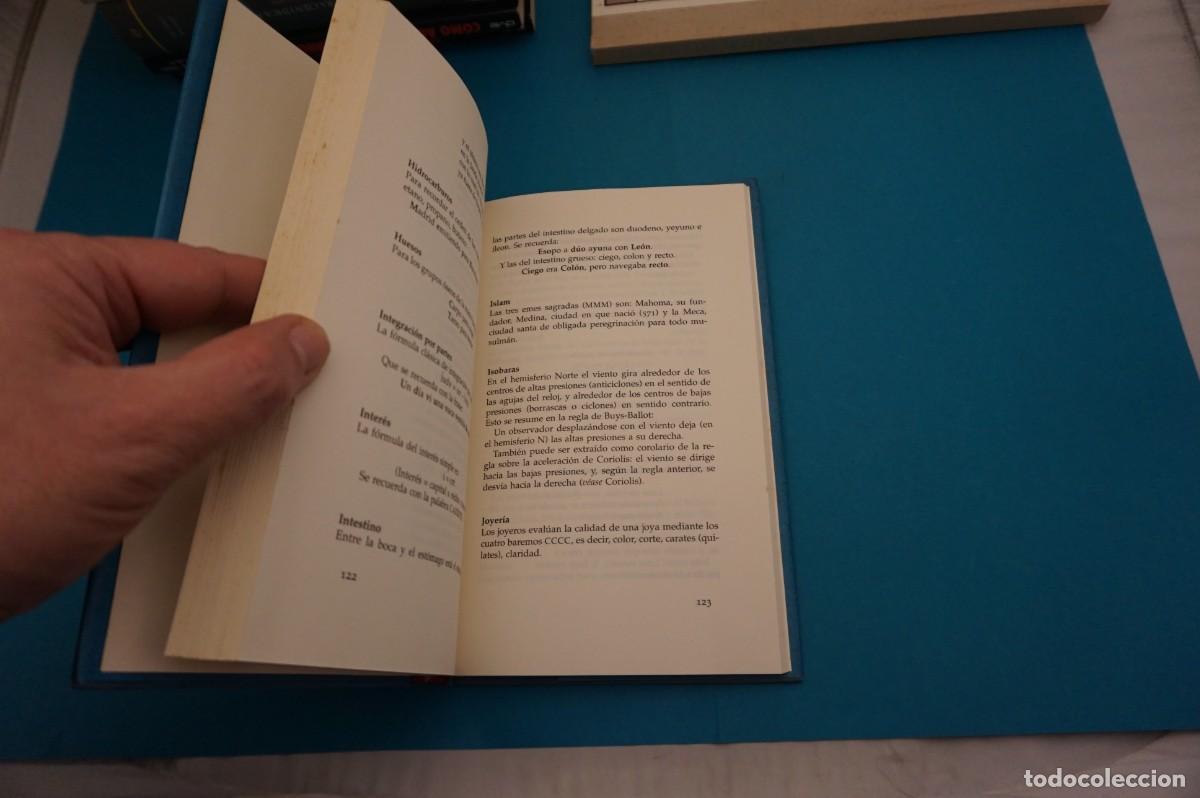 Libros: 18D/ AYUDANDO A LA MEMORIA - JOSEP M. ALBAIGES / CIRCULO DE LECTORES - Foto 3