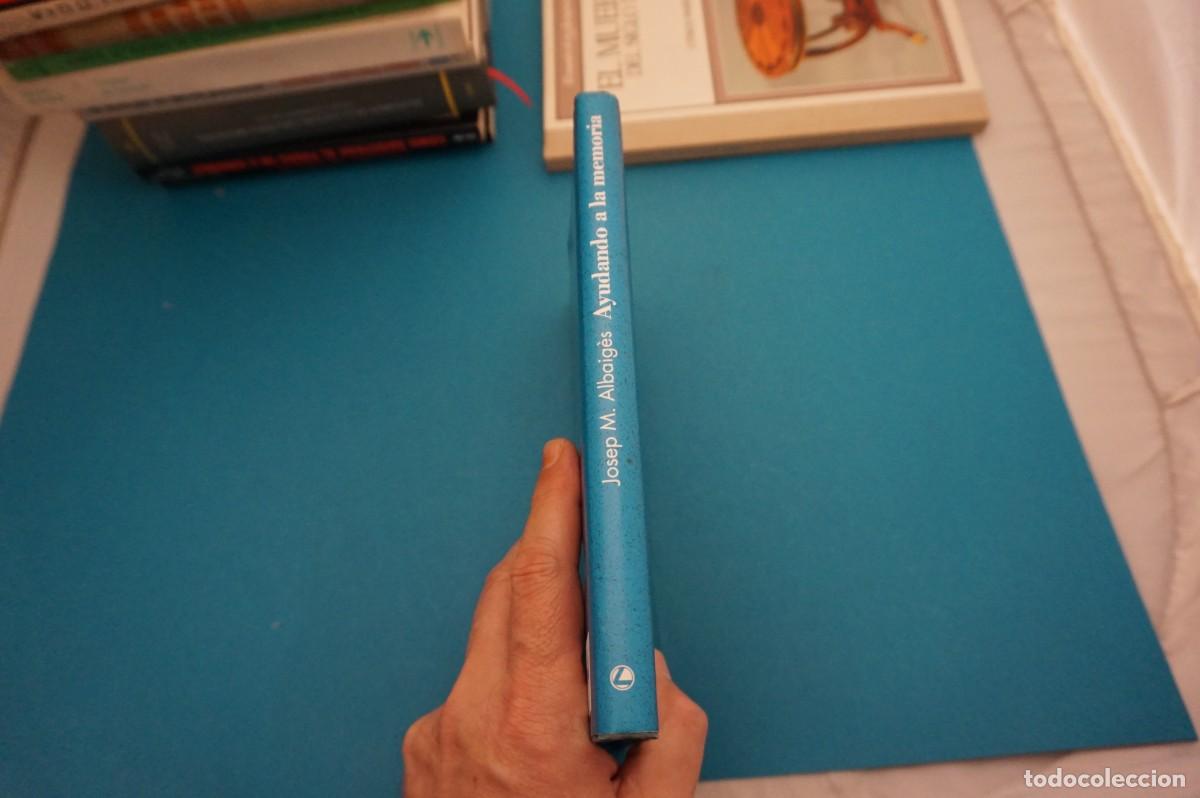 Libros: 18D/ AYUDANDO A LA MEMORIA - JOSEP M. ALBAIGES / CIRCULO DE LECTORES - Foto 6
