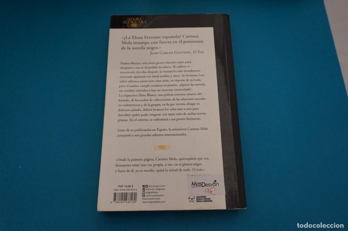 Libros: 18D/ LA NOVIA GITANA - CARMEN MOLA / ALFAGUARA - Foto 5