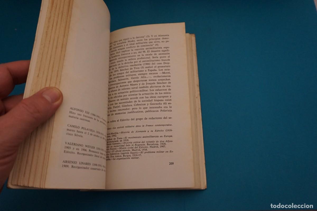 Libros: 18D/ EL EJERCITO EN LA SOCIEDAD ESPA&Ntilde;OLA - MIGUEL ALONSO BAQUER / EDICIONES DEL MOVIMIENTO 1971 - Foto 3