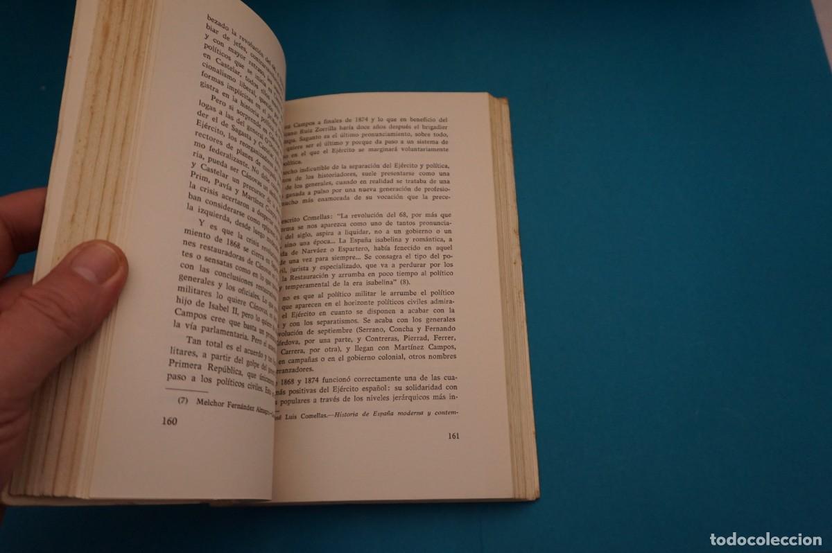 Libros: 18D/ EL EJERCITO EN LA SOCIEDAD ESPA&Ntilde;OLA - MIGUEL ALONSO BAQUER / EDICIONES DEL MOVIMIENTO 1971 - Foto 4