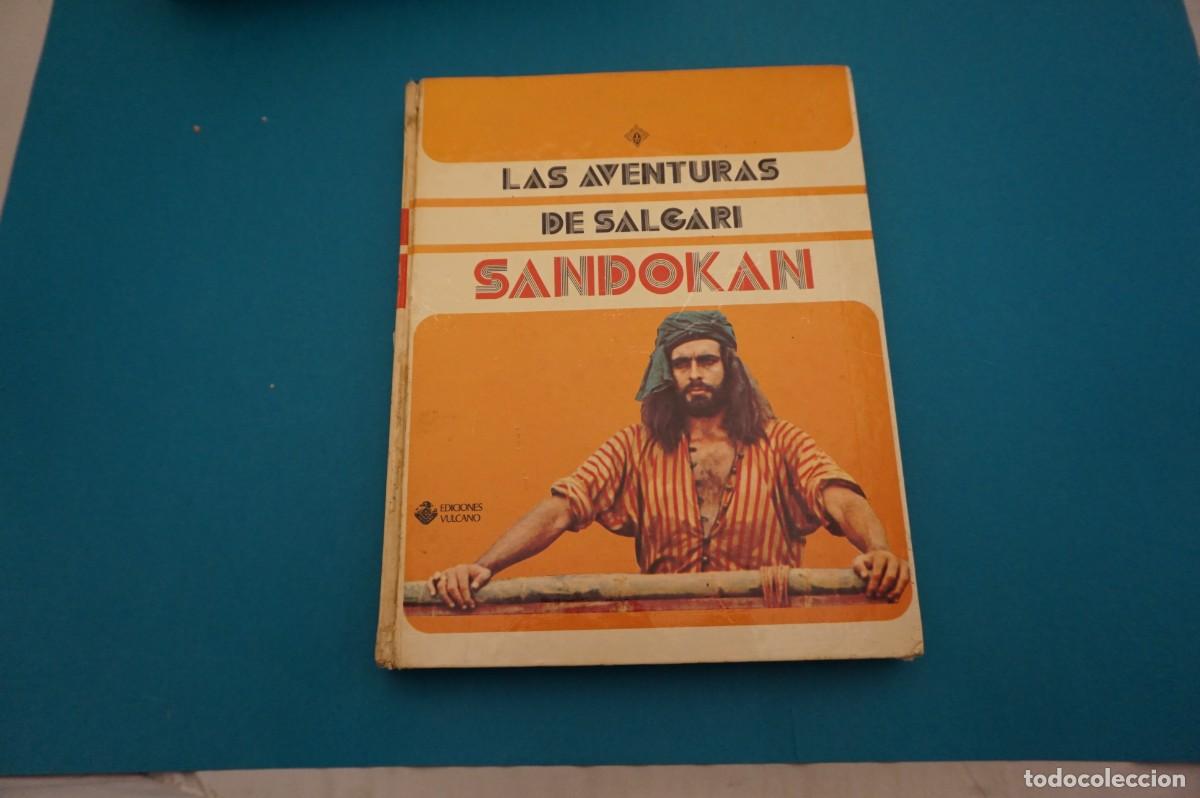 Libros: 16D/ LAS AVENTURAS DE SALGARI - SANDOKAN / EDICIONES VULCANO - Foto 1