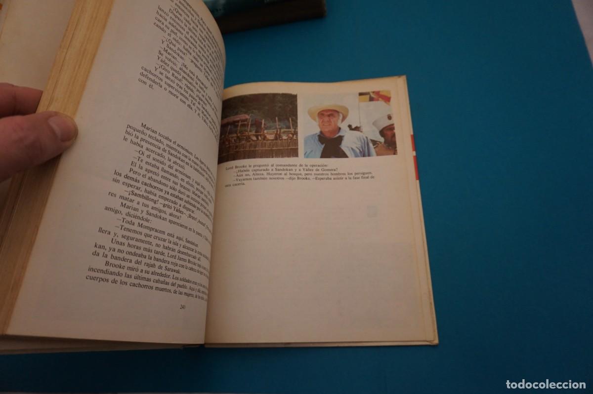 Libros: 16D/ LAS AVENTURAS DE SALGARI - SANDOKAN / EDICIONES VULCANO - Foto 3