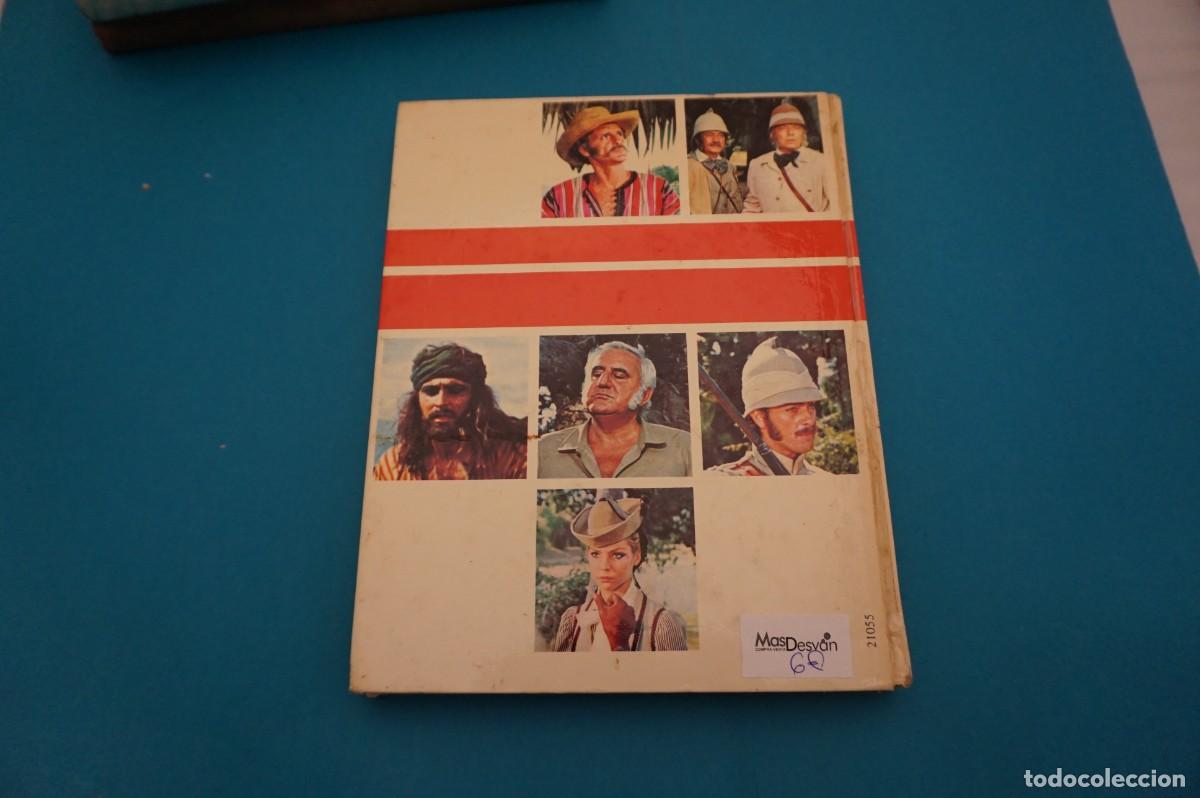 Libros: 16D/ LAS AVENTURAS DE SALGARI - SANDOKAN / EDICIONES VULCANO - Foto 6