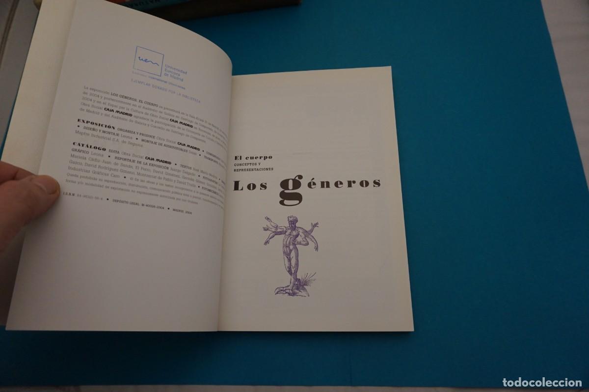 Libros: 16D/ LOS GENEROS - EL CUERPO. CONCEPTOS Y REPRESENTACIONES - Foto 2