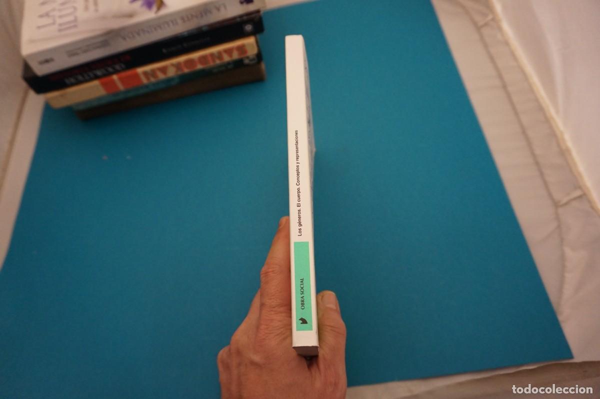 Libros: 16D/ LOS GENEROS - EL CUERPO. CONCEPTOS Y REPRESENTACIONES - Foto 7