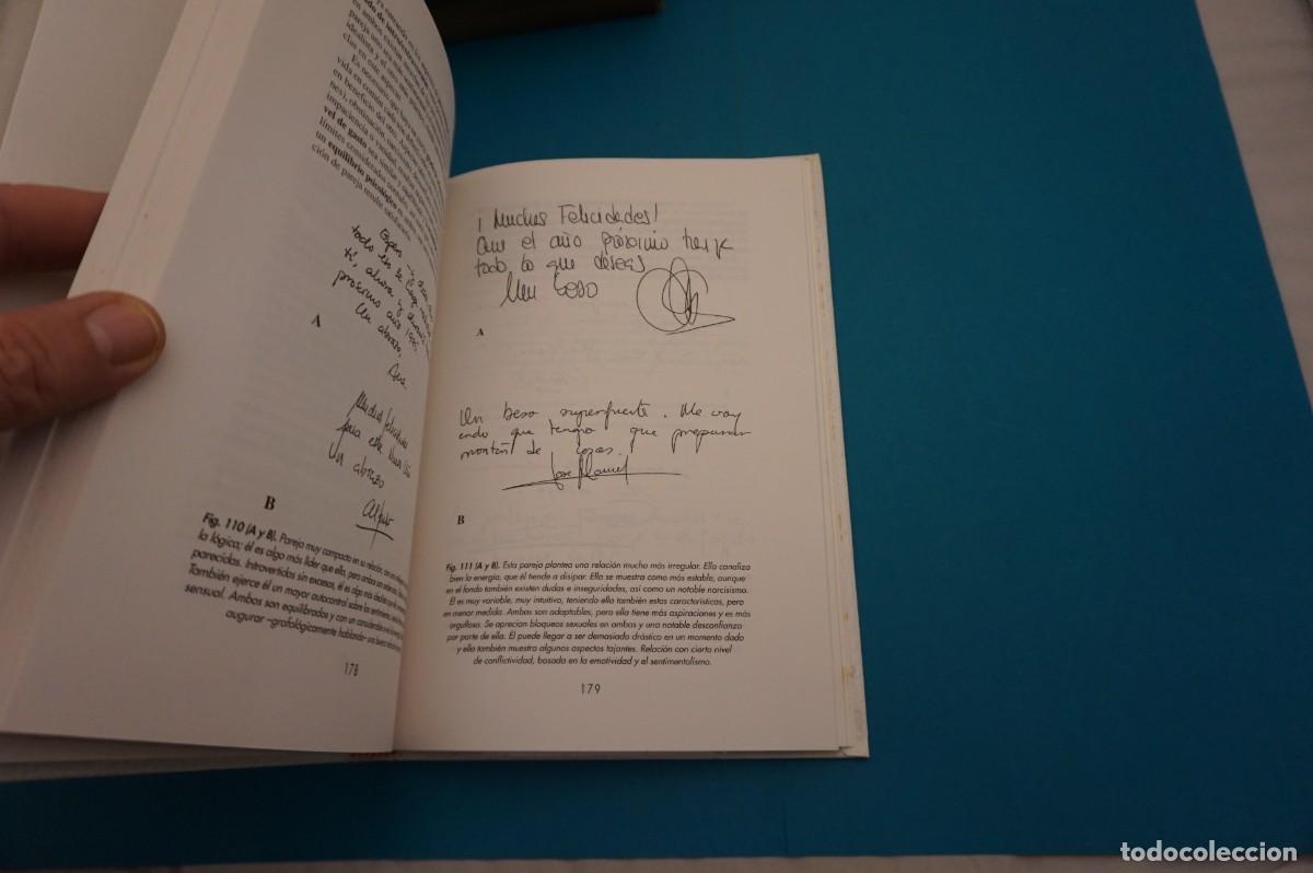 Libros: 16D/ COMO HACER ANALISIS GRAFOLOGICOS - JOSE JAVIER SIMON / EDICIONES MARTINEZ ROCA - Foto 3
