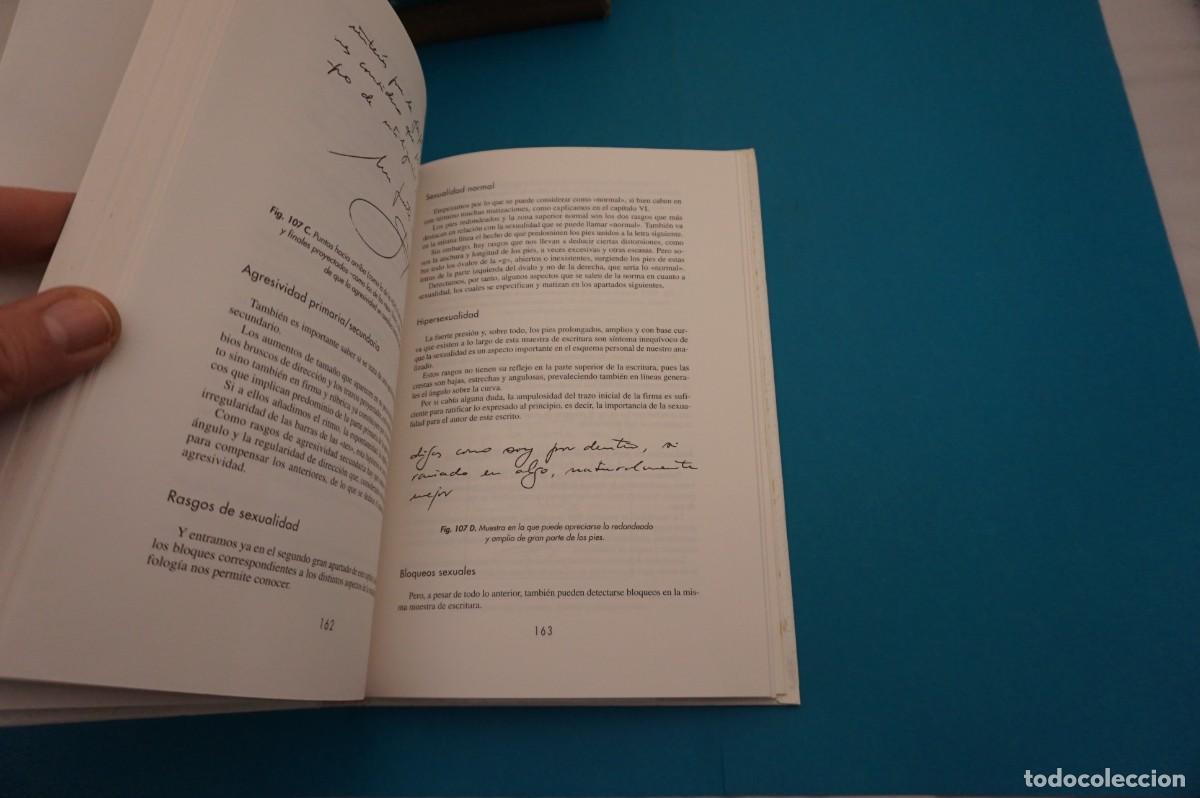 Libros: 16D/ COMO HACER ANALISIS GRAFOLOGICOS - JOSE JAVIER SIMON / EDICIONES MARTINEZ ROCA - Foto 4
