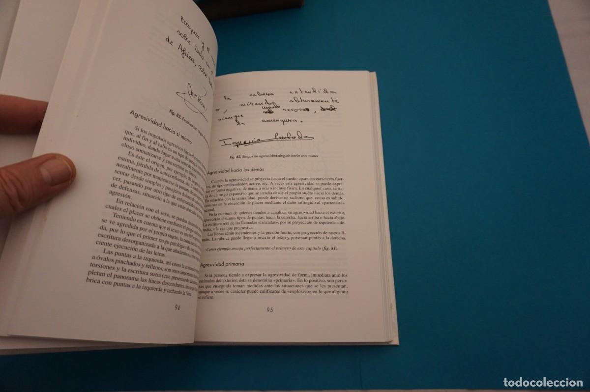 Libros: 16D/ COMO HACER ANALISIS GRAFOLOGICOS - JOSE JAVIER SIMON / EDICIONES MARTINEZ ROCA - Foto 5
