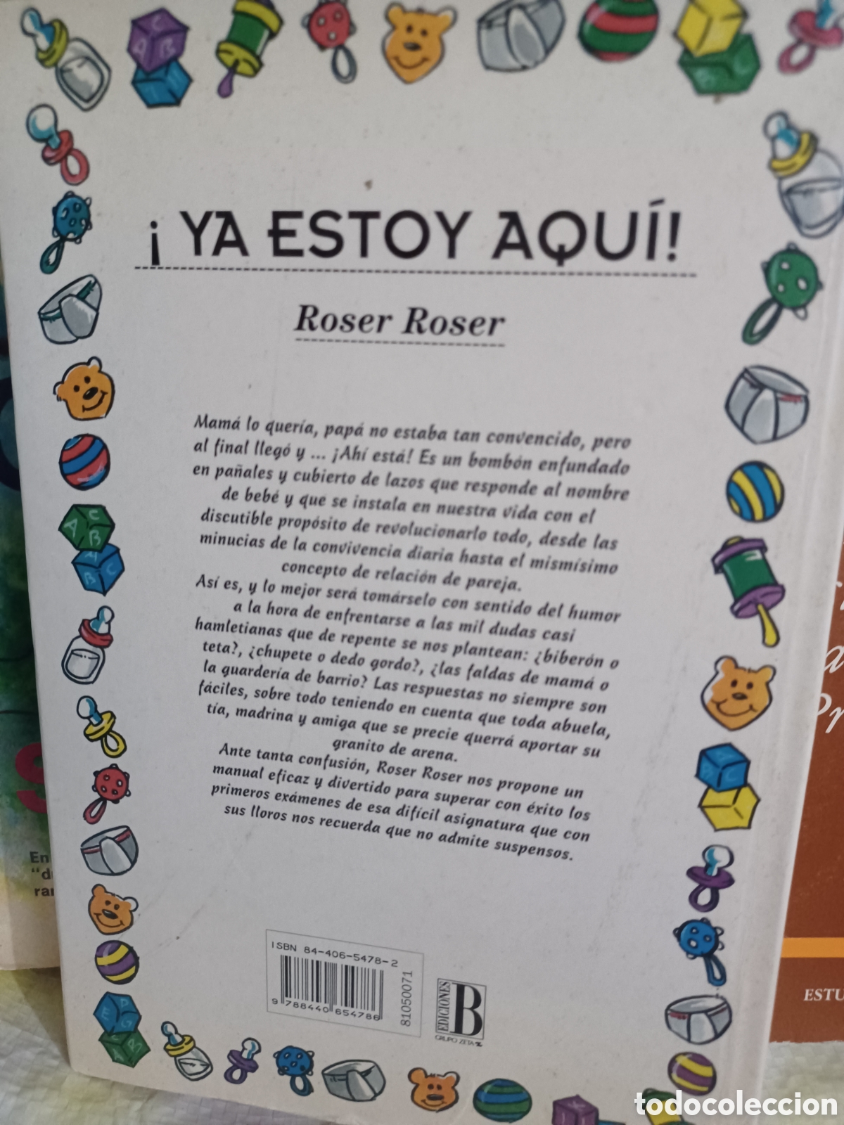 Libros: Barybook 102. . Ya Estoy aqu&iacute; Roger Roser Ediciones B - Foto 2