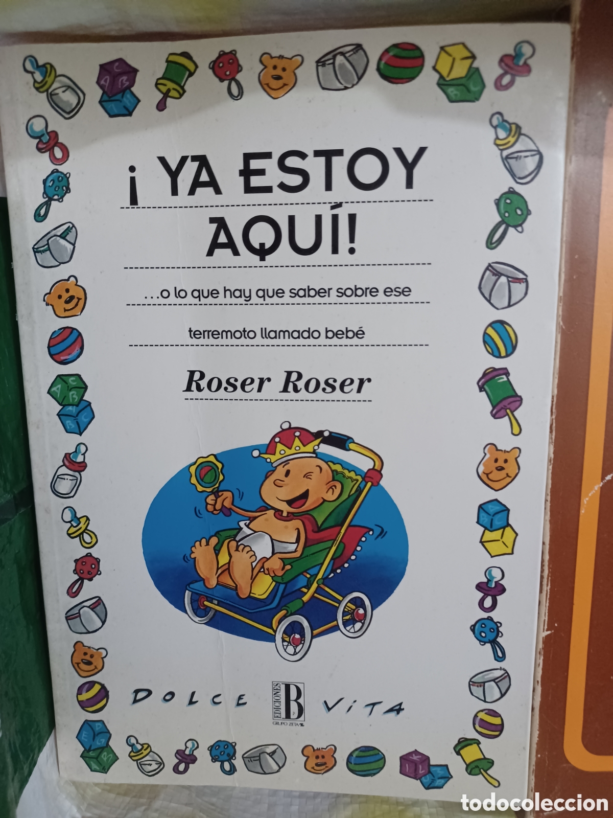 Libros: Barybook 102. . Ya Estoy aqu&iacute; Roger Roser Ediciones B - Foto 1