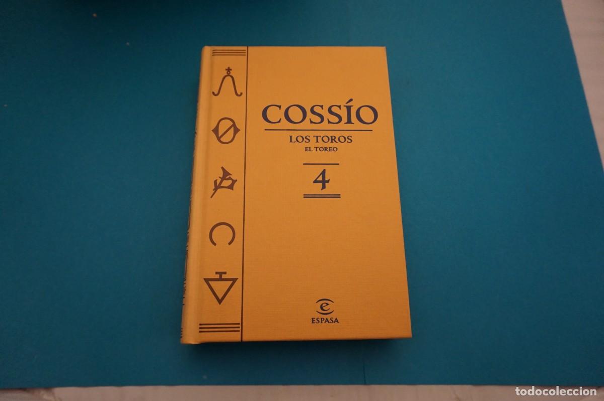 Libros: 16D/ COSSIO - LOS TOROS - EL TORO 4 - Foto 1