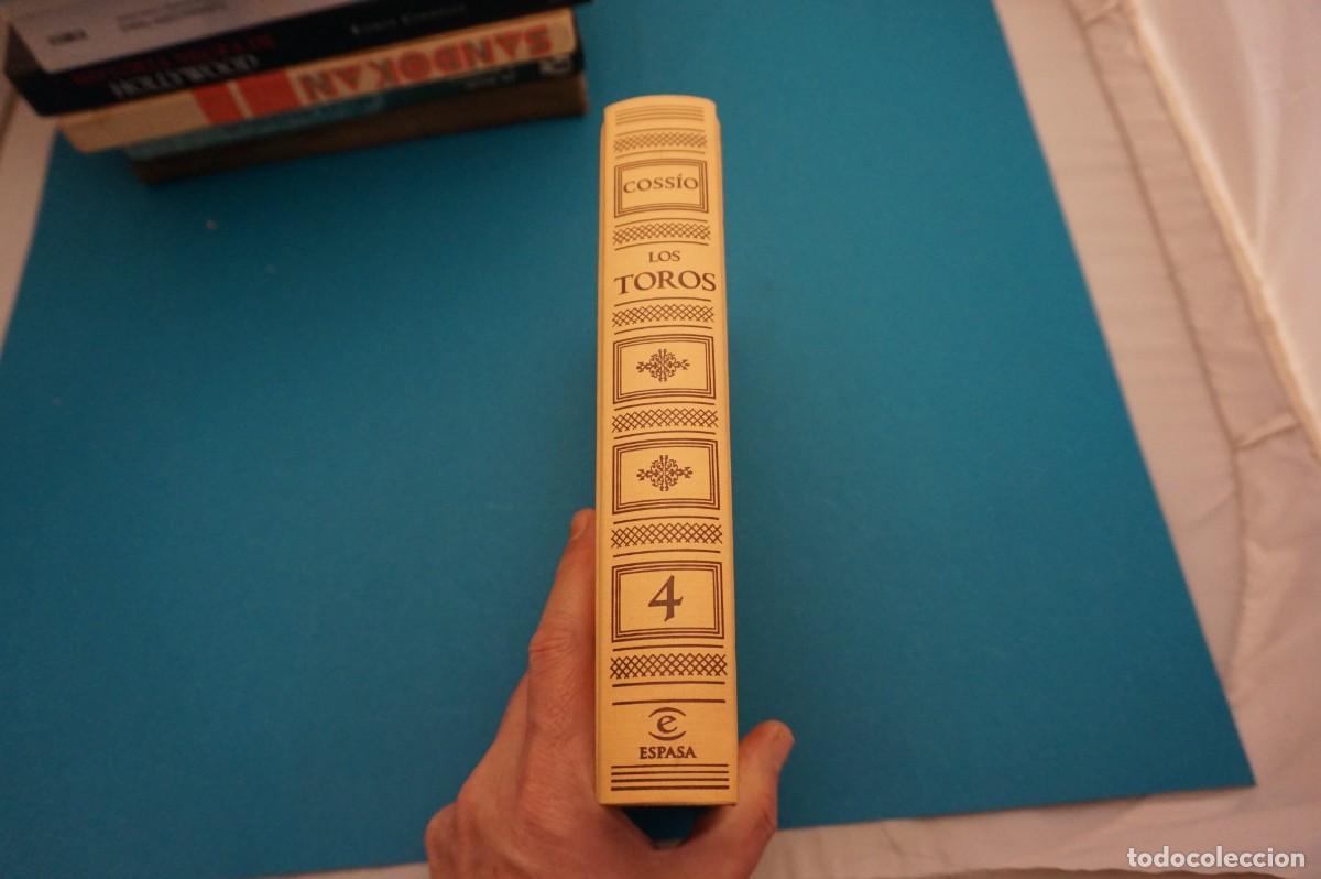 Libros: 16D/ COSSIO - LOS TOROS - EL TORO 4 - Foto 9