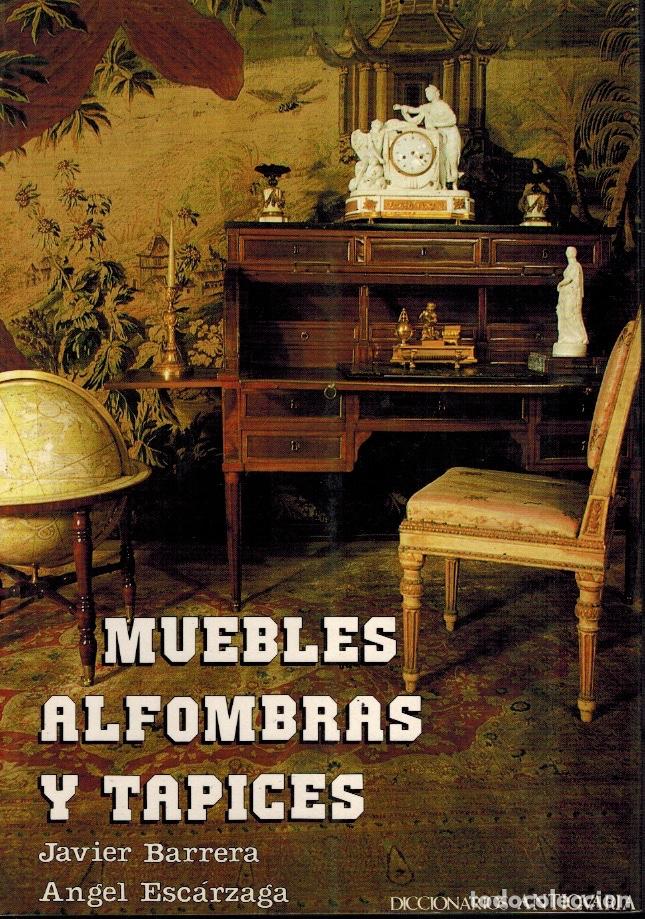 Libros: MUEBLES, ALFOMBRAS Y TAPICES - Foto 1