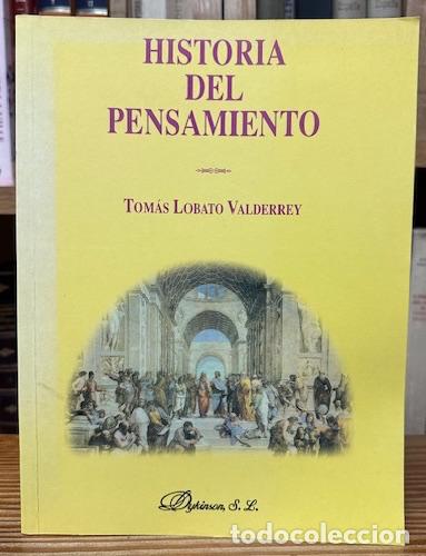 Libros: HISTORIA DEL PENSAMIENTO - LOBATO VALDERREY, Tom&aacute;s - Foto 1