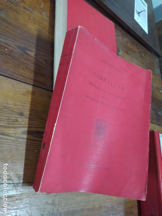 Libros: Documentos sobre Gibraltar. 1965. EP.1035 - Foto 3