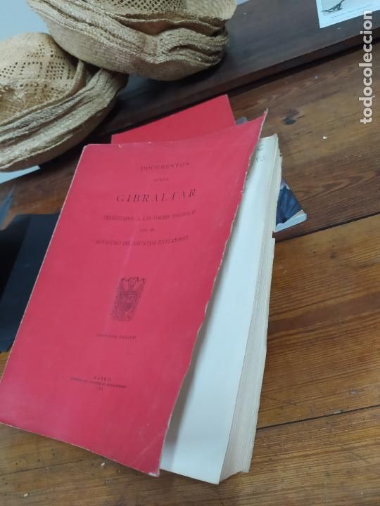 Libros: Documentos sobre Gibraltar. 1965. EP.1035 - Foto 7