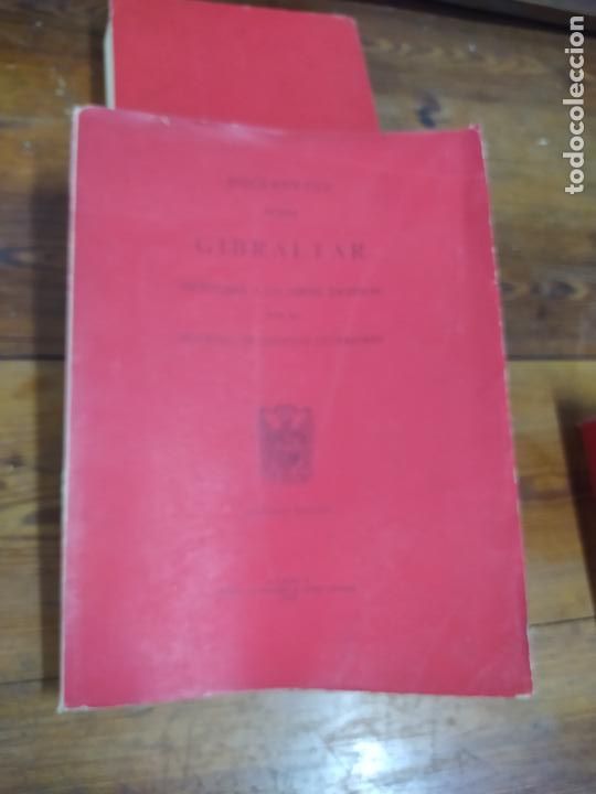 Libros: Documentos sobre Gibraltar. 1965. EP.1035 - Foto 1