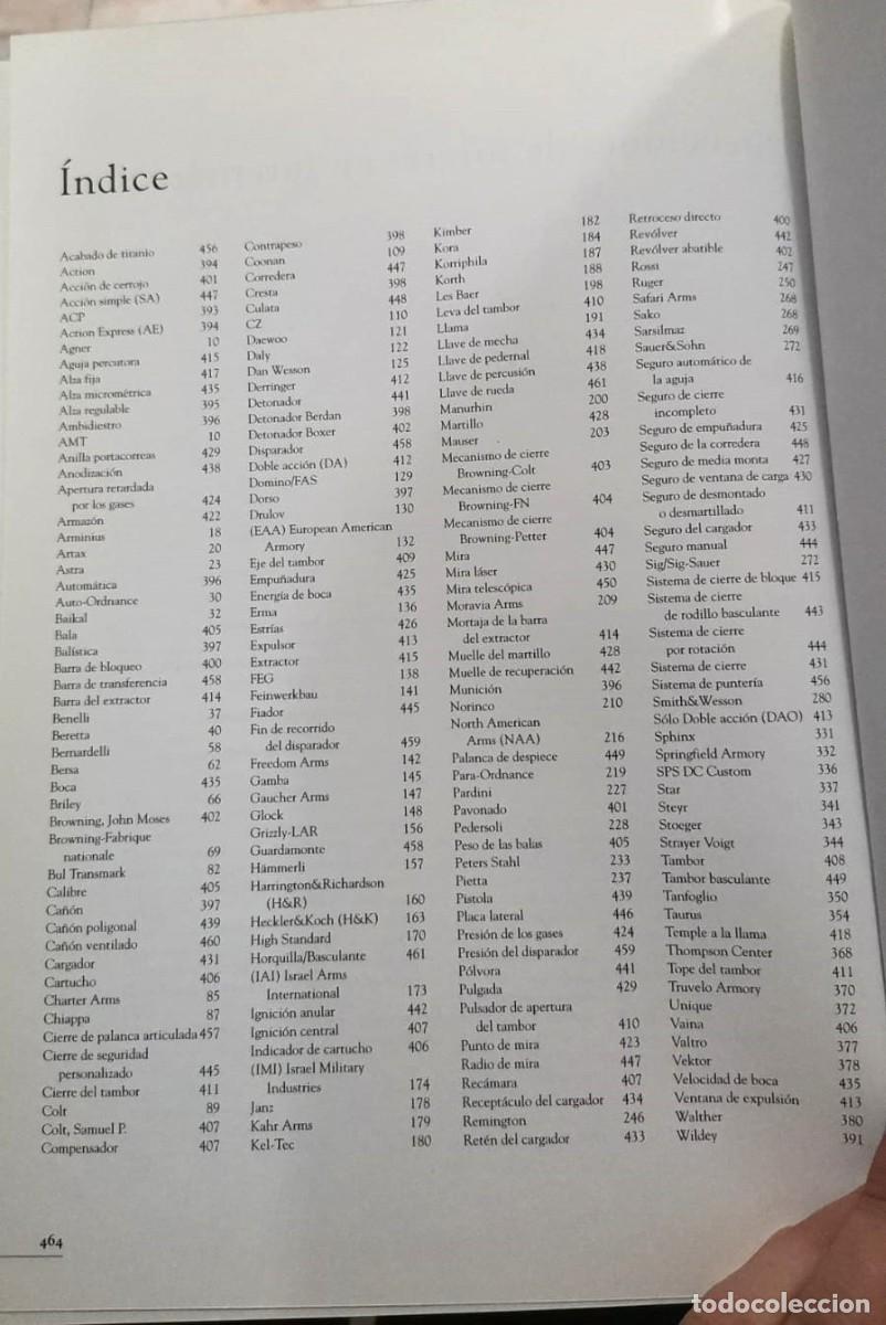 Libros: Enciclopedia de Pistolas y Rev&oacute;lveres - A. E. Hartink - Foto 2