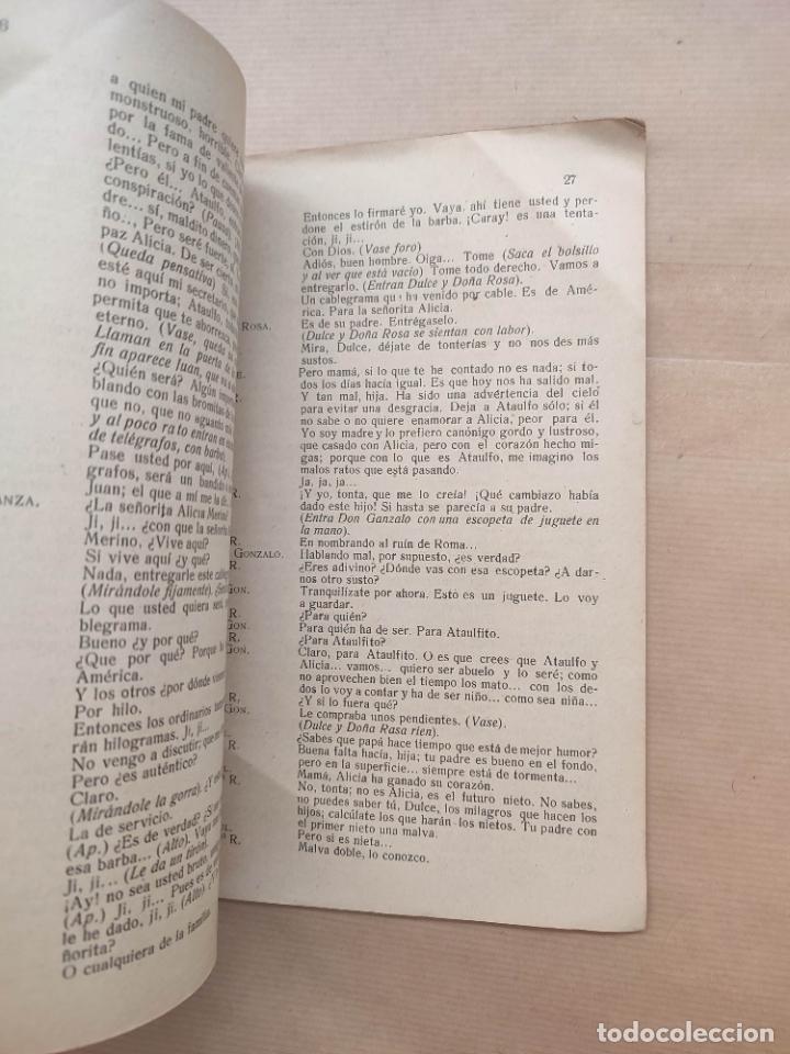 Libros: EL VALIENTE ATAULFO. COMEDIA EN DOS ACTOS. - EMILIO AYALA MARTIN - Foto 2