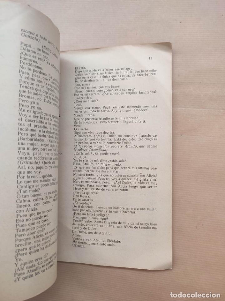 Libros: EL VALIENTE ATAULFO. COMEDIA EN DOS ACTOS. - EMILIO AYALA MARTIN - Foto 3