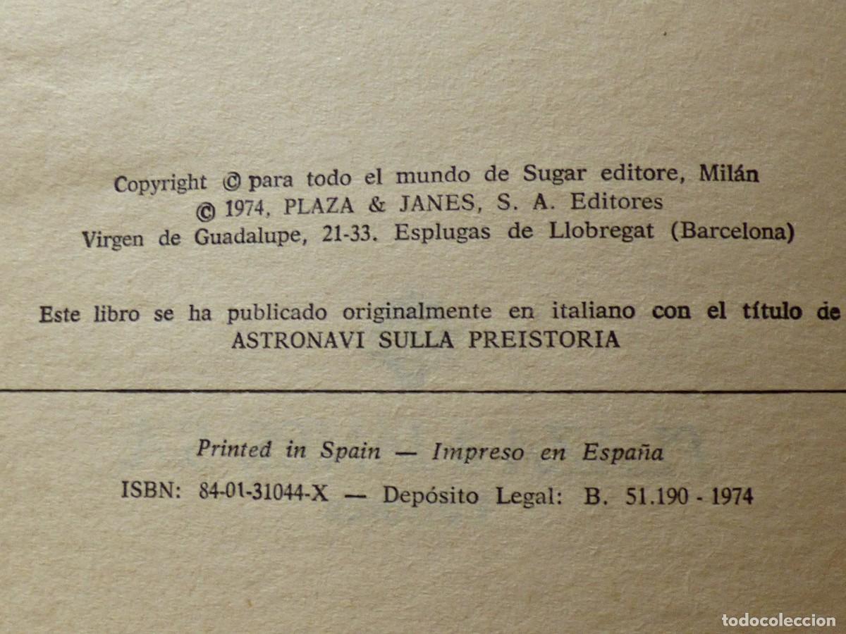 Libros: ASTRONAVES EN LA PREHISTORIA. PETER KOLOSIMO 1974 - Foto 15