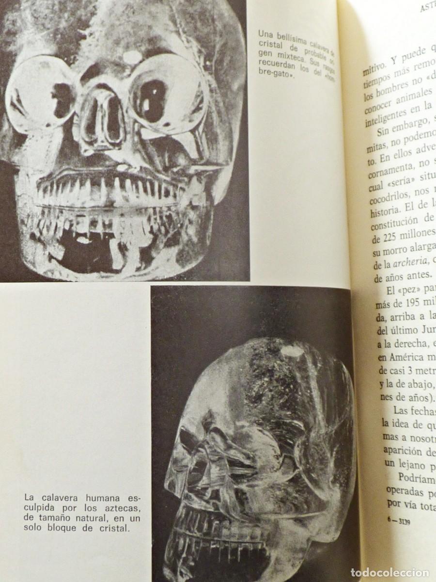 Libros: ASTRONAVES EN LA PREHISTORIA. PETER KOLOSIMO 1974 - Foto 8