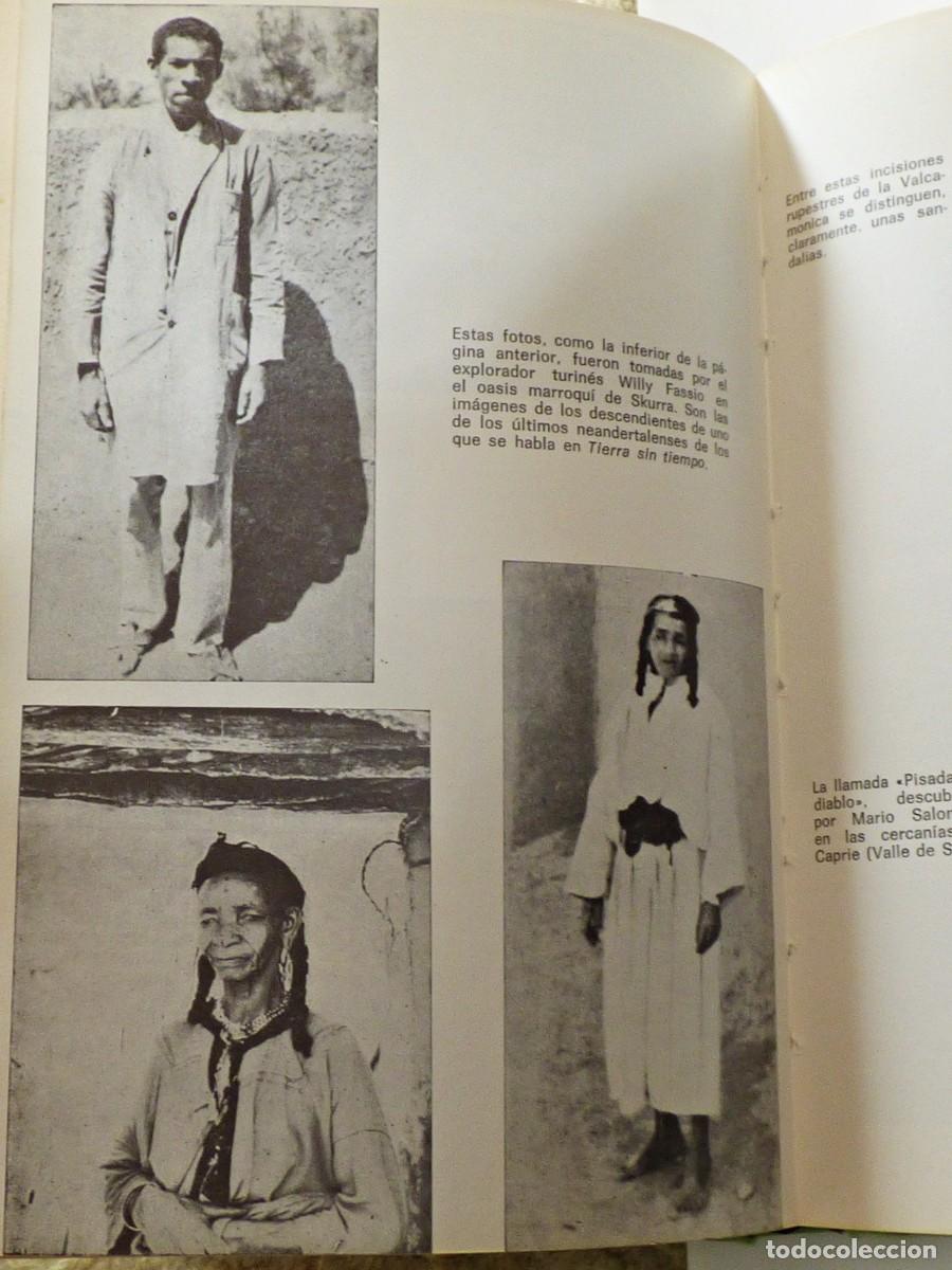 Libros: ASTRONAVES EN LA PREHISTORIA. PETER KOLOSIMO 1974 - Foto 9